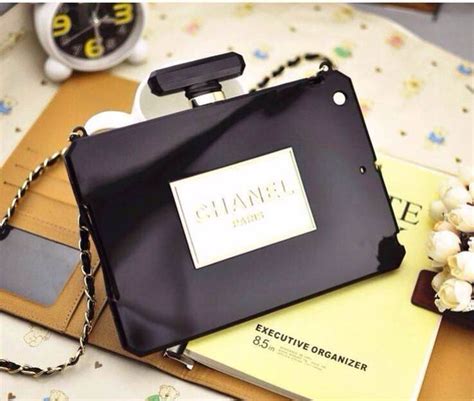 chanel perfume ipad mini case|Chanel bag aliexpress.